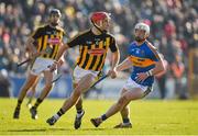 25 February 2018; Cillian Buckley of Kilkenny in action against Michael Breen of Tipperary during the Allianz Hurling League Division 1A Round 4 match between Kilkenny and Tipperary at Nowlan Park in Kilkenny. Photo by Brendan Moran/Sportsfile