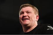 3 March 2018; Ricky Hatton during the Last Man Standing Boxing Tournament at the National Stadium in Dublin. Photo by Ramsey Cardy/Sportsfile