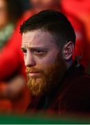 3 March 2018; TG4 commentator Ray Moylette in the Last Man Standing Boxing Tournament at the National Stadium in Dublin. Photo by Ramsey Cardy/Sportsfile