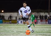 27 February 2018; Patrick Hoban of Dundalk during the SSE Airtricity League Premier Division match between Dundalk and Limerick at Oriel Park in Dundalk, Co Louth. Photo by Stephen McCarthy/Sportsfile