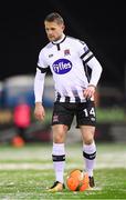 27 February 2018; Dane Massey of Dundalk during the SSE Airtricity League Premier Division match between Dundalk and Limerick at Oriel Park in Dundalk, Co Louth. Photo by Stephen McCarthy/Sportsfile