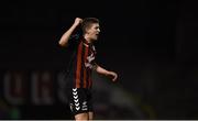 27 February 2018; Oscar Brennan of Bohemians during the SSE Airtricity League Premier Division match between Bohemians and Derry City at Dalymount Park, in Dublin. Photo by David Fitzgerald/Sportsfile