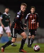 27 February 2018; Jonathan Lunney of Bohemians during the SSE Airtricity League Premier Division match between Bohemians and Derry City at Dalymount Park, in Dublin. Photo by David Fitzgerald/Sportsfile
