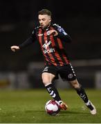 27 February 2018; Keith Ward of Bohemians during the SSE Airtricity League Premier Division match between Bohemians and Derry City at Dalymount Park, in Dublin. Photo by David Fitzgerald/Sportsfile