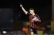 27 February 2018; Darragh Leahy of Bohemians following the SSE Airtricity League Premier Division match between Bohemians and Derry City at Dalymount Park, in Dublin. Photo by David Fitzgerald/Sportsfile
