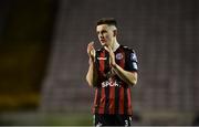27 February 2018; Darragh Leahy of Bohemians following the SSE Airtricity League Premier Division match between Bohemians and Derry City at Dalymount Park, in Dublin. Photo by David Fitzgerald/Sportsfile