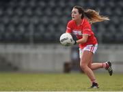 25 February 2018; Orlagh Farmer of Cork during the Lidl Ladies Football National League Division 1 Round 4 match between Cork and Westmeath at Mallow GAA Grounds in Cork. Photo by Piaras Ó Mídheach/Sportsfile