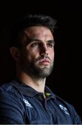 6 March 2018; Conor Murray poses for a portrait following an Ireland press conference at Carton House in Maynooth, Co Kildare. Photo by Matt Browne/Sportsfile