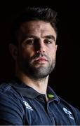 6 March 2018; Conor Murray poses for a portrait following an Ireland press conference at Carton House in Maynooth, Co Kildare. Photo by Matt Browne/Sportsfile