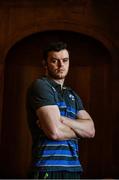 6 March 2018; James Ryan poses for a portrait following an Ireland press conference at Carton House in Maynooth, Co Kildare. Photo by Matt Browne/Sportsfile