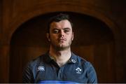 6 March 2018; James Ryan poses for a portrait following an Ireland press conference at Carton House in Maynooth, Co Kildare. Photo by Matt Browne/Sportsfile