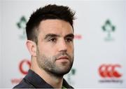 6 March 2018; Conor Murray during an Ireland press conference at Carton House in Maynooth, Co Kildare. Photo by Matt Browne/Sportsfile