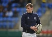 6 March 2018; Jack Grant of St Mary's College ahead of the Bank of Ireland Leinster Schools Senior Cup Semi-Final match between St Mary's College and Blackrock College at Donnybrook Stadium in Dublin. Photo by Daire Brennan/Sportsfile