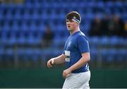 6 March 2018; Craig Walshe of St Mary's College ahead of the Bank of Ireland Leinster Schools Senior Cup Semi-Final match between St Mary's College and Blackrock College at Donnybrook Stadium in Dublin. Photo by Daire Brennan/Sportsfile