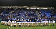 6 March 2018; St Mary's College players and supporters sing their school anthem after the Bank of Ireland Leinster Schools Senior Cup Semi-Final match between St Mary's College and Blackrock College at Donnybrook Stadium in Dublin. Photo by Daire Brennan/Sportsfile