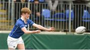 6 March 2018; Eoin Franklin of St Mary's College during the Bank of Ireland Leinster Schools Senior Cup Semi-Final match between St Mary's College and Blackrock College at Donnybrook Stadium in Dublin. Photo by Daire Brennan/Sportsfile
