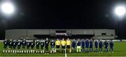 6 March 2018: The Republic of Ireland and Cyprus teams before the Under 15 International Friendly match between Republic of Ireland and Cyprus at Oriel Park in Dundalk, Co Louth. Photo by Oliver McVeigh/Sportsfile