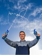 7 March 2018; Ballygowan and Energise Sport today announced the renewal of their partnership with Dublin GAA as the official hydration partners. Dublin footballer James McCarthy at the announcement in Parnell Park, Dublin. Photo by Stephen McCarthy/Sportsfile