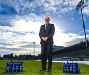 7 March 2018; Ballygowan and Energise Sport today announced the renewal of their partnership with Dublin GAA as the official hydration partners. Dublin hurling manager Pat Gilroy at the announcement in Parnell Park, Dublin. Photo by Stephen McCarthy/Sportsfile