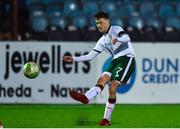 6 March 2018: Oran Crowe of Republic of Ireland during the Under 15 International Friendly match between Republic of Ireland and Cyprus at Oriel Park in Dundalk, Co Louth. Photo by Oliver McVeigh/Sportsfile