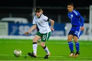 6 March 2018: Colin Conroy of Republic of Ireland during the Under 15 International Friendly match between Republic of Ireland and Cyprus at Oriel Park in Dundalk, Co Louth. Photo by Oliver McVeigh/Sportsfile