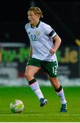 6 March 2018: Sami Clarke of Republic of Ireland during the Under 15 International Friendly match between Republic of Ireland and Cyprus at Oriel Park in Dundalk, Co Louth. Photo by Oliver McVeigh/Sportsfile