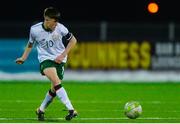 6 March 2018: Colin Conroy of Republic of Ireland during the Under 15 International Friendly match between Republic of Ireland and Cyprus at Oriel Park in Dundalk, Co Louth. Photo by Oliver McVeigh/Sportsfile