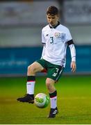 6 March 2018: Ronan Kilkenny of Republic of Ireland during the Under 15 International Friendly match between Republic of Ireland and Cyprus at Oriel Park in Dundalk, Co Louth. Photo by Oliver McVeigh/Sportsfile