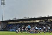 7 March 2018; A general view during the Bank of Ireland Leinster Schools Senior Cup semi-final match between St. Michael's College and Belvedere College at Donnybrook Stadium in Dublin. Photo by Harry Murphy/Sportsfile