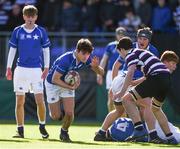 7 March 2018; John Kennedy of St Mary's College during the Bank of Ireland Leinster Schools Junior Cup Round 2 match between St. Mary's College and Terenure College at Donnybrook Stadium in Dublin. Photo by Daire Brennan/Sportsfile