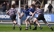 7 March 2018; Sam Czerniak of St Mary's College during the Bank of Ireland Leinster Schools Junior Cup Round 2 match between St. Mary's College and Terenure College at Donnybrook Stadium in Dublin. Photo by Daire Brennan/Sportsfile