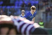7 March 2018; Robert Nolan of St Mary's College during the Bank of Ireland Leinster Schools Junior Cup Round 2 match between St. Mary's College and Terenure College at Donnybrook Stadium in Dublin. Photo by Daire Brennan/Sportsfile