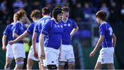 7 March 2018; Andrew Gibbons of St Mary's College during the Bank of Ireland Leinster Schools Junior Cup Round 2 match between St. Mary's College and Terenure College at Donnybrook Stadium in Dublin. Photo by Daire Brennan/Sportsfile