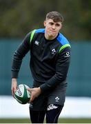 8 March 2018; Garry Ringrose during Ireland Rugby Squad Training at Carton House in Maynooth, Co Kildare. Photo by Sam Barnes/Sportsfile