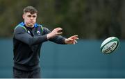 8 March 2018; Garry Ringrose during Ireland Rugby Squad Training at Carton House in Maynooth, Co Kildare. Photo by Sam Barnes/Sportsfile