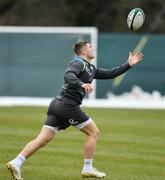 8 March 2018; Jordan Larmour during Ireland Rugby Squad Training at Carton House in Maynooth, Co Kildare. Photo by Sam Barnes/Sportsfile