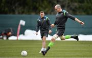 8 March 2018; Devin Toner during Ireland Rugby Squad Training at Carton House in Maynooth, Co Kildare. Photo by Sam Barnes/Sportsfile