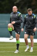 8 March 2018; Rory Best during Ireland Rugby Squad Training at Carton House in Maynooth, Co Kildare. Photo by Sam Barnes/Sportsfile