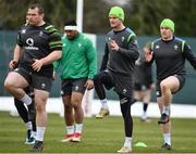 8 March 2018; Jonathan Sexton and team-mates during Ireland Rugby Squad Training at Carton House in Maynooth, Co Kildare. Photo by Sam Barnes/Sportsfile