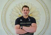 8 March 2018; CJ Stander poses for a portrait following an Ireland Rugby Press Conference at Carton House in Maynooth, Co Kildare. Photo by Sam Barnes/Sportsfile