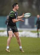 8 March 2018; John Cooney during Ireland rugby squad training at Carton House in Maynooth, Co Kildare. Photo by Sam Barnes/Sportsfile