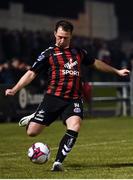 24 February 2018; Paddy Kavanagh of Bohemians during the SSE Airtricity League Premier Division match between Limerick FC and Bohemians at Market's Field in Limerick. Photo by Harry Murphy/Sportsfile