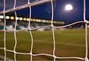 9 March 2018; A detailed view of goal netting prior to the SSE Airtricity League Premier Division match between Shamrock Rovers and Derry City at Tallaght Stadium in Tallaght, Dublin. Photo by Seb Daly/Sportsfile