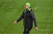 9 March 2018; Ireland assistant coach Paul O'Connell prior to the U20 Six Nations Rugby Championship match between Ireland and Scotland at Donnybrook Stadium in Dublin. Photo by David Fitzgerald/Sportsfile