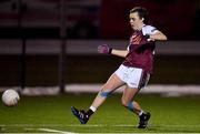 9 March 2018; Grainne Nolan of NUI Galway scores her side's first goal during the Gourmet Food Parlour HEC O'Connor Shield Final match between Queen's University and NUI Galway at the GAA National Games Development Centre in Abbotstown, Dublin. Photo by Brendan Moran/Sportsfile