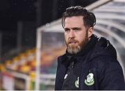 9 March 2018; Shamrock Rovers head coach Stephen Bradley during the SSE Airtricity League Premier Division match between Shamrock Rovers and Derry City at Tallaght Stadium in Tallaght, Dublin. Photo by Seb Daly/Sportsfile