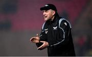 9 March 2018; Scarlets head coach Wayne Pivac ahead of the Guinness PRO14 Round 17 match between Scarlets and Leinster at Parc Y Scarlets in Llanelli, Wales. Photo by Ramsey Cardy/Sportsfile