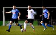 9 March 2018; Danny Furlong of Galway United in action against Dan Tobin, left, and Daire O'Connor of UCD during the SSE Airtricity League First Division match between UCD and Galway United at the UCD Bowl in Dublin. Photo by Barry Cregg/Sportsfile