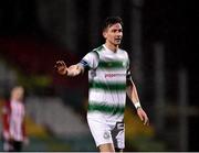 9 March 2018; Ronan Finn of Shamrock Rovers during the SSE Airtricity League Premier Division match between Shamrock Rovers and Derry City at Tallaght Stadium in Tallaght, Dublin. Photo by Seb Daly/Sportsfile