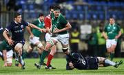 9 March 2018; Jack Dunne of Ireland is tackled by Martin Hughes of Scotland during the U20 Six Nations Rugby Championship match between Ireland and Scotland at Donnybrook Stadium in Dublin. Photo by David Fitzgerald/Sportsfile